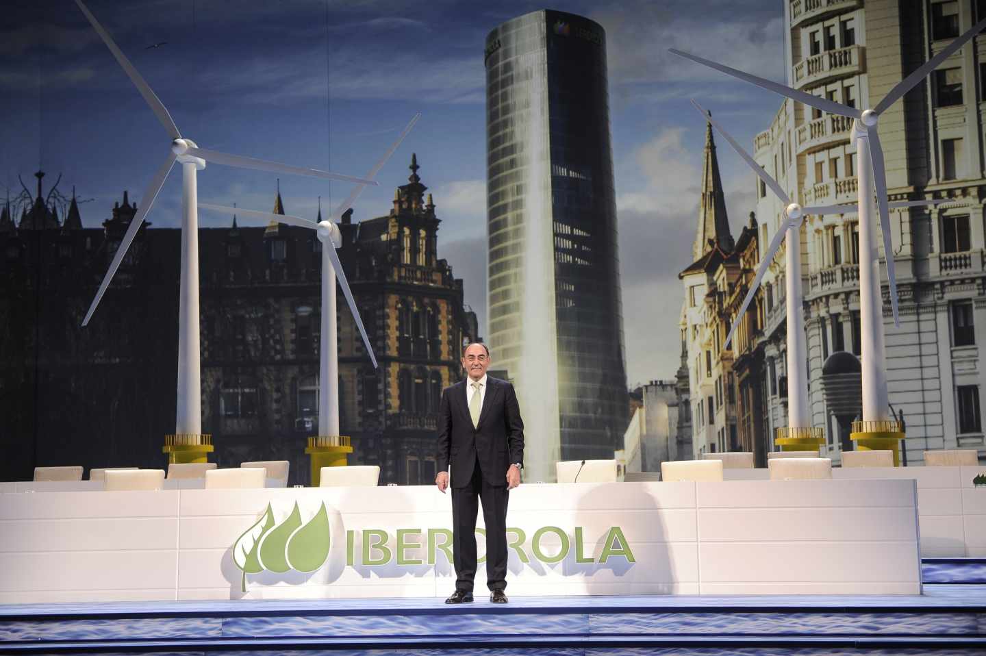 El presidente de Iberdrola, Ignacio Sánchez Galán.