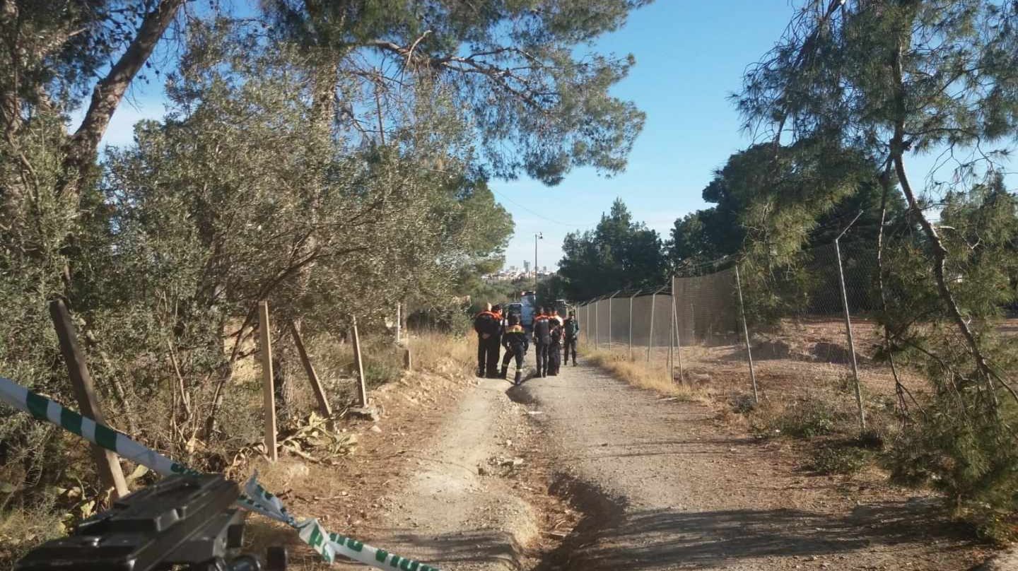 Búsqueda de los menores en Godella