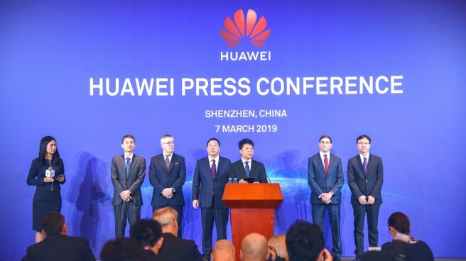 La cúpula de Huawei anuncia la presentación de una demanda contra el Gobierno de Estados Unidos.