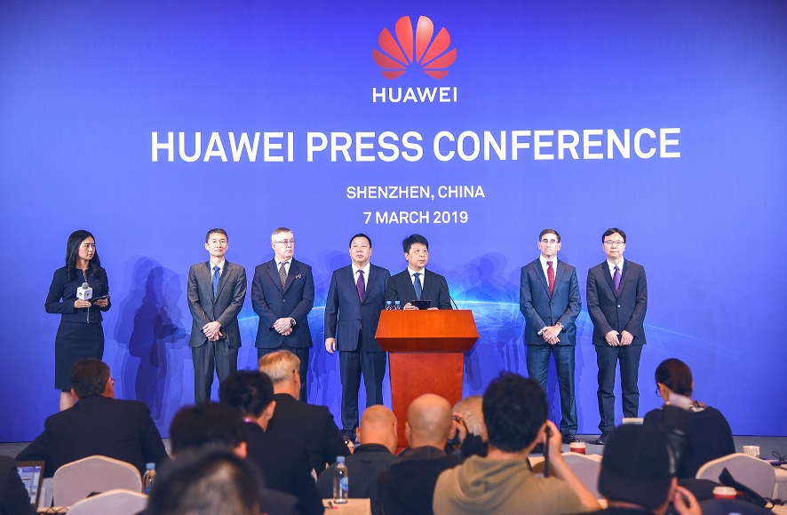 La cúpula de Huawei anuncia la presentación de una demanda contra el Gobierno de Estados Unidos.