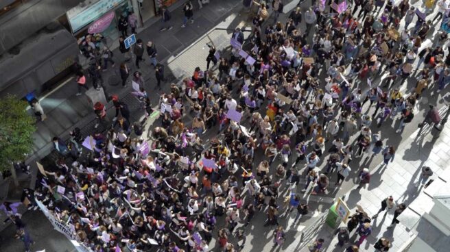 Dos millones de estudiantes secundan la huelga feminista del 8M