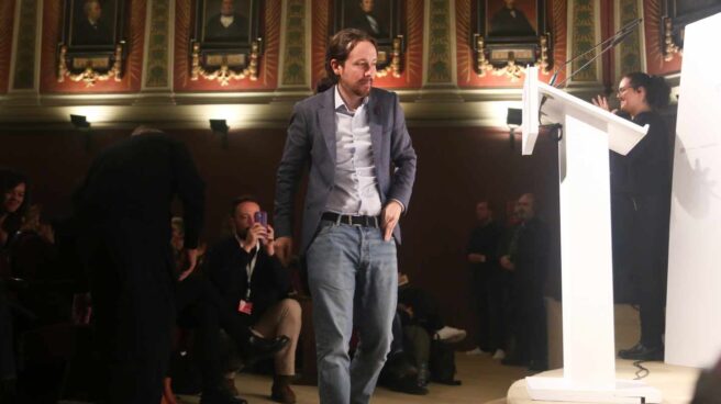 Pablo Iglesias, líder de Podemos.