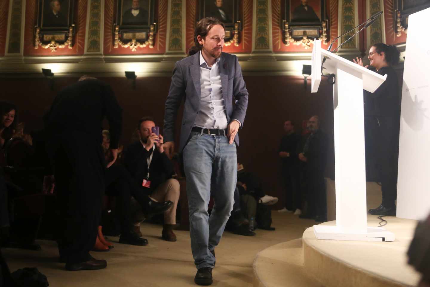 Pablo Iglesias, líder de Podemos.