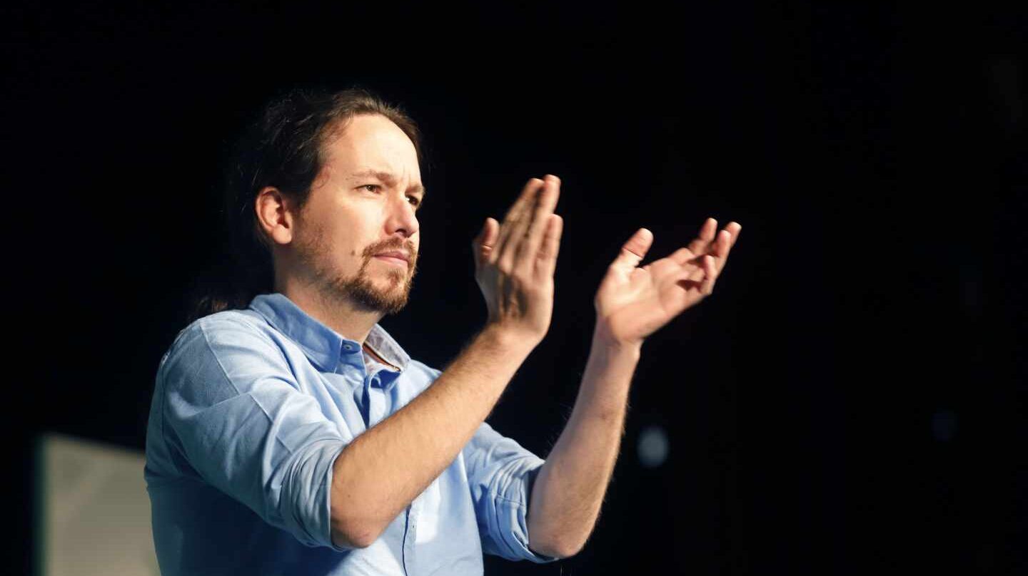 Pablo Iglesias, líder de Podemos.