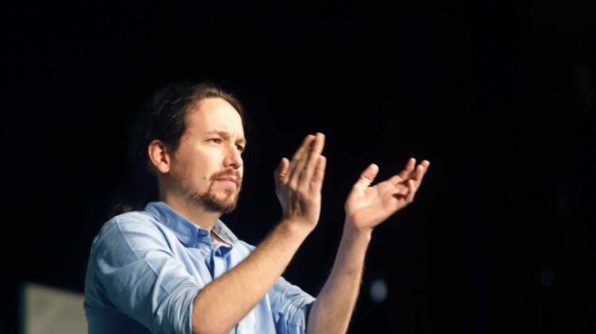 Pablo Iglesias, candidato de Podemos en las elecciones generales