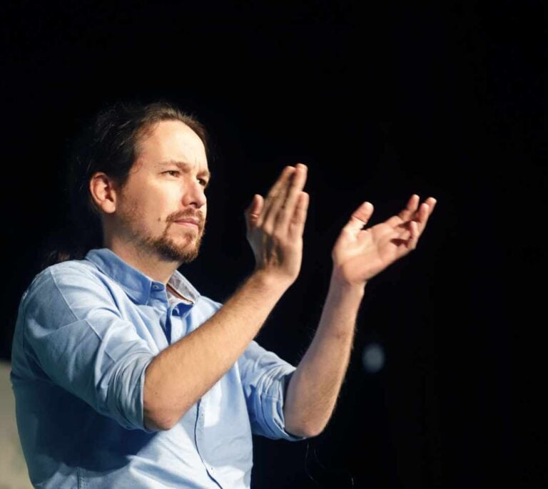 La directriz de Iglesias a sus barones: guardar silencio y fiar la campaña a redes y Big Data