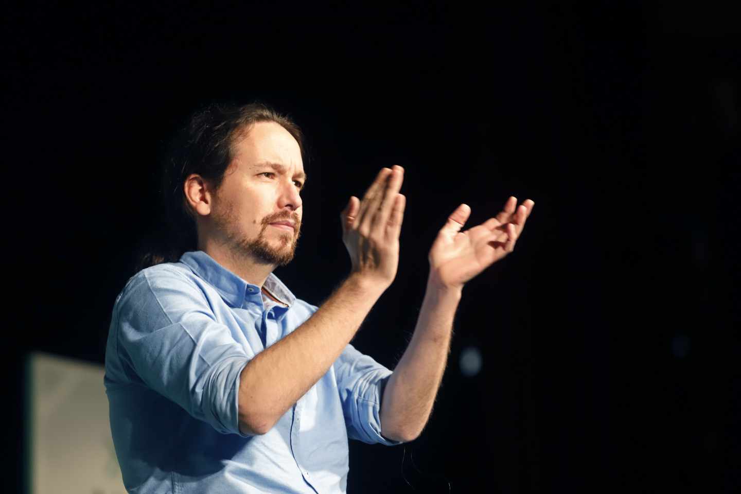 Pablo Iglesias, líder de Podemos.