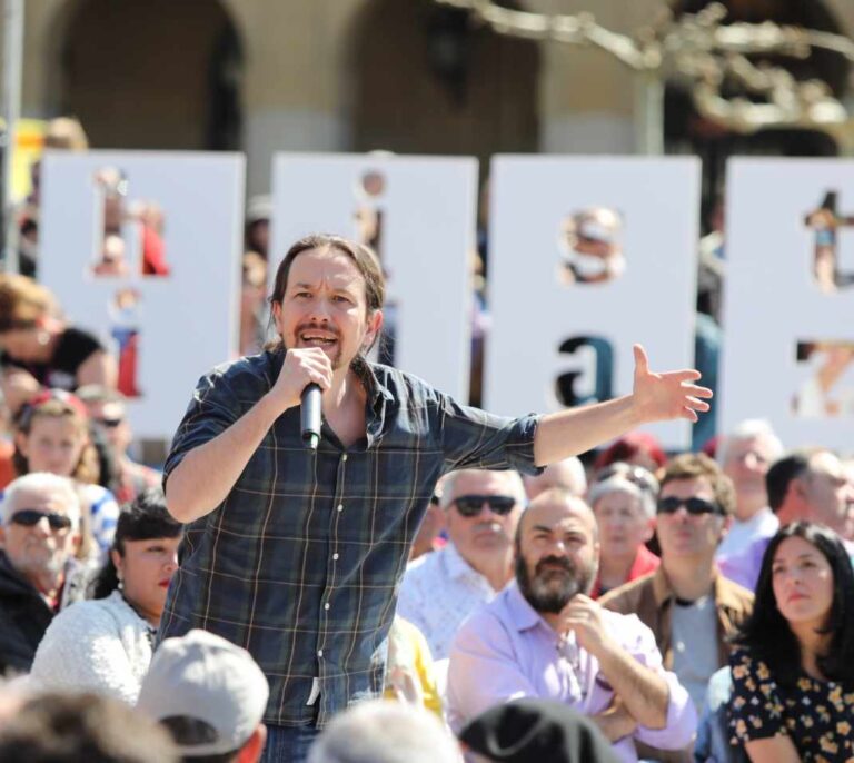 Pablo Iglesias: "Espero formar parte del Ministerio del Interior" tras las generales