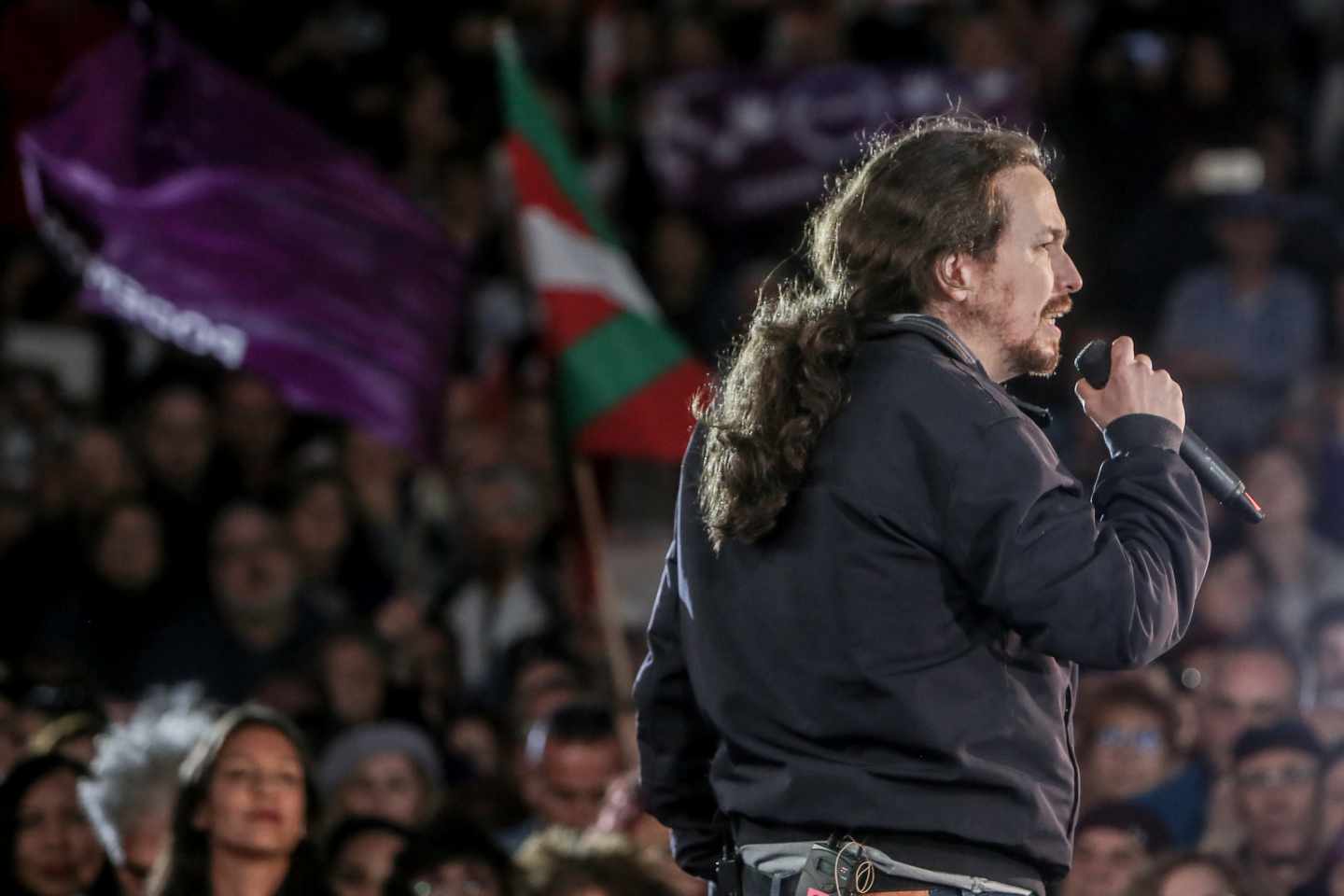 Podemos se manifiesta contra la sentencia del procés  junto a Bildu y el PNV