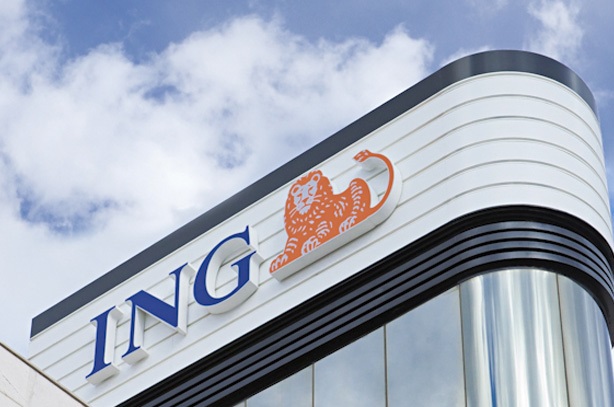 Oficina de ING en Las Rozas (Madrid).