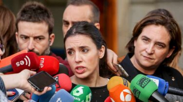La metedura de pata de Irene Montero: "Los fuerzos y cuerpas del Estado"