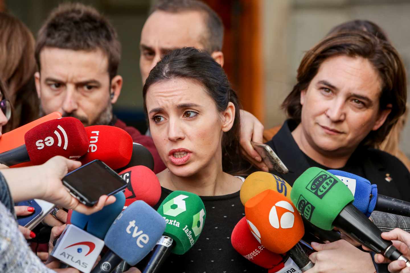 La metedura de pata de Irene Montero: "Los fuerzos y cuerpas del Estado"