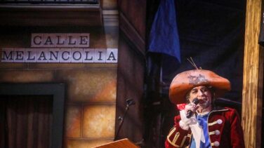 El pregón de Sabina en el carnaval de Cádiz: "Torra, Puigdemont y Artadi me la sudan"