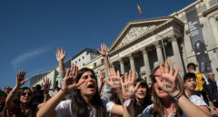 Estudiantes de 47 localidades españolas se suman a la huelga convocada en 100 países