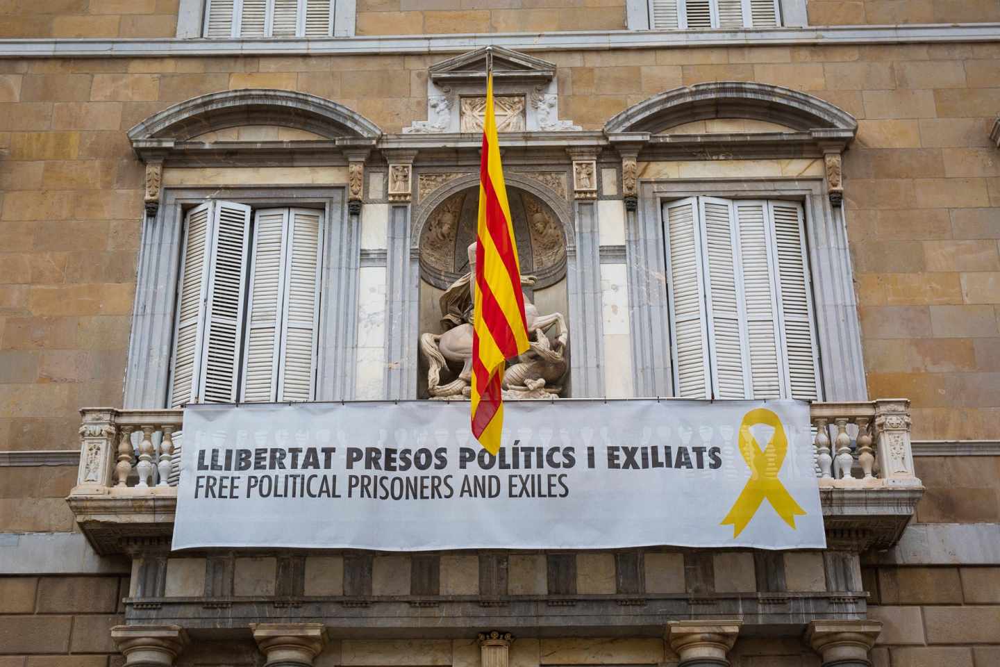 Edificio oficial de la Generalitat.