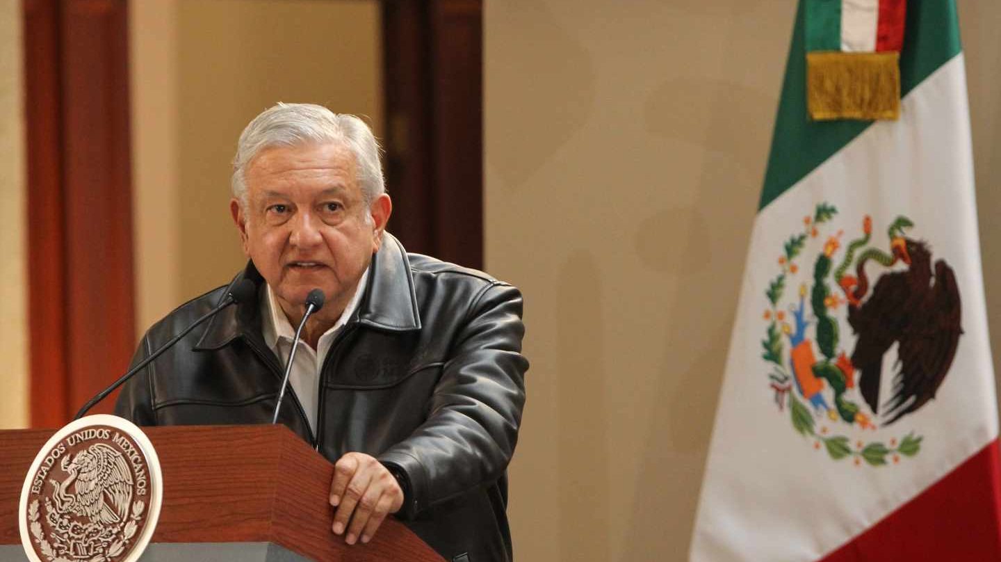 El presidente de México, Andrés Manuel López Obrador.