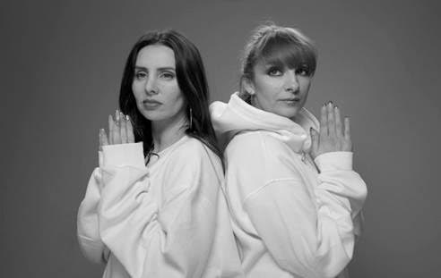 Najwa Nimri y Mala Rodríguez, la unión de dos mujeres "que saltaron al vacío"