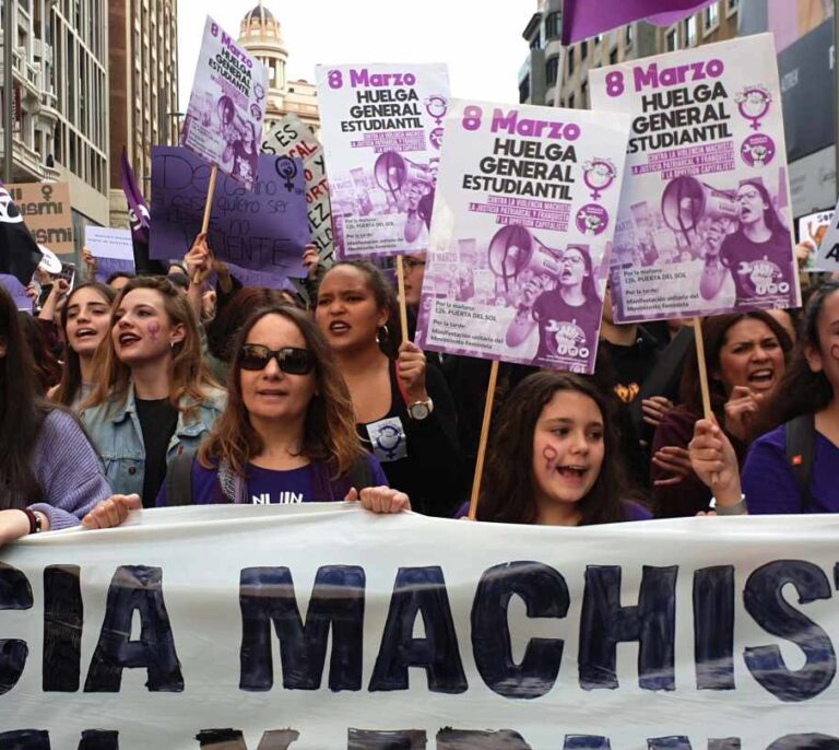 ¿Qué tiempo hará en las manifestaciones del 8M?