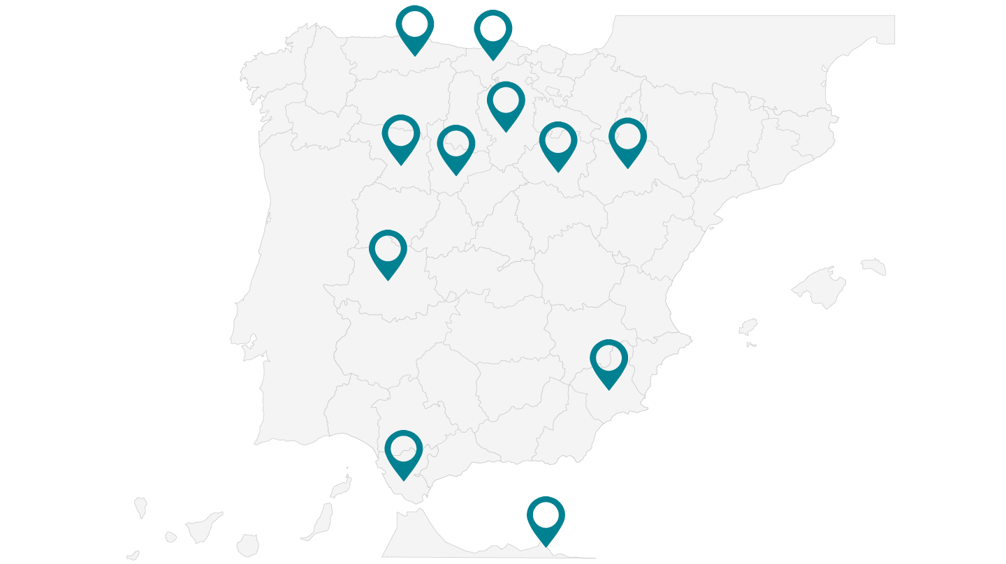 De independentistas aragoneses a murcianos regionalistas: el mapa alternativo del 28-A
