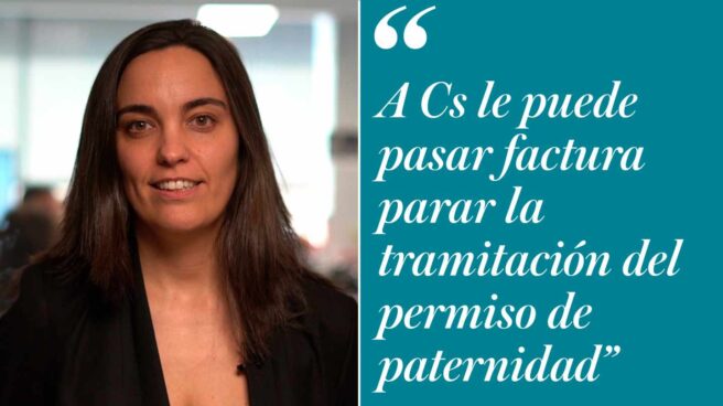 Ciudadanos se la juega al frenar la ampliación del permiso de paternidad