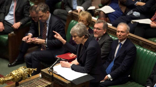 Theresa May.