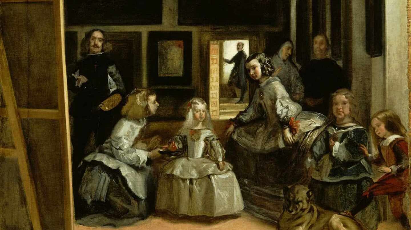 Resultado de imagen de las meninas velazquez