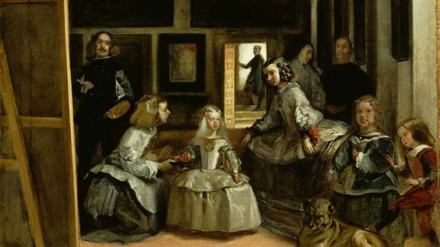 'Las meninas', de Velázquez.
