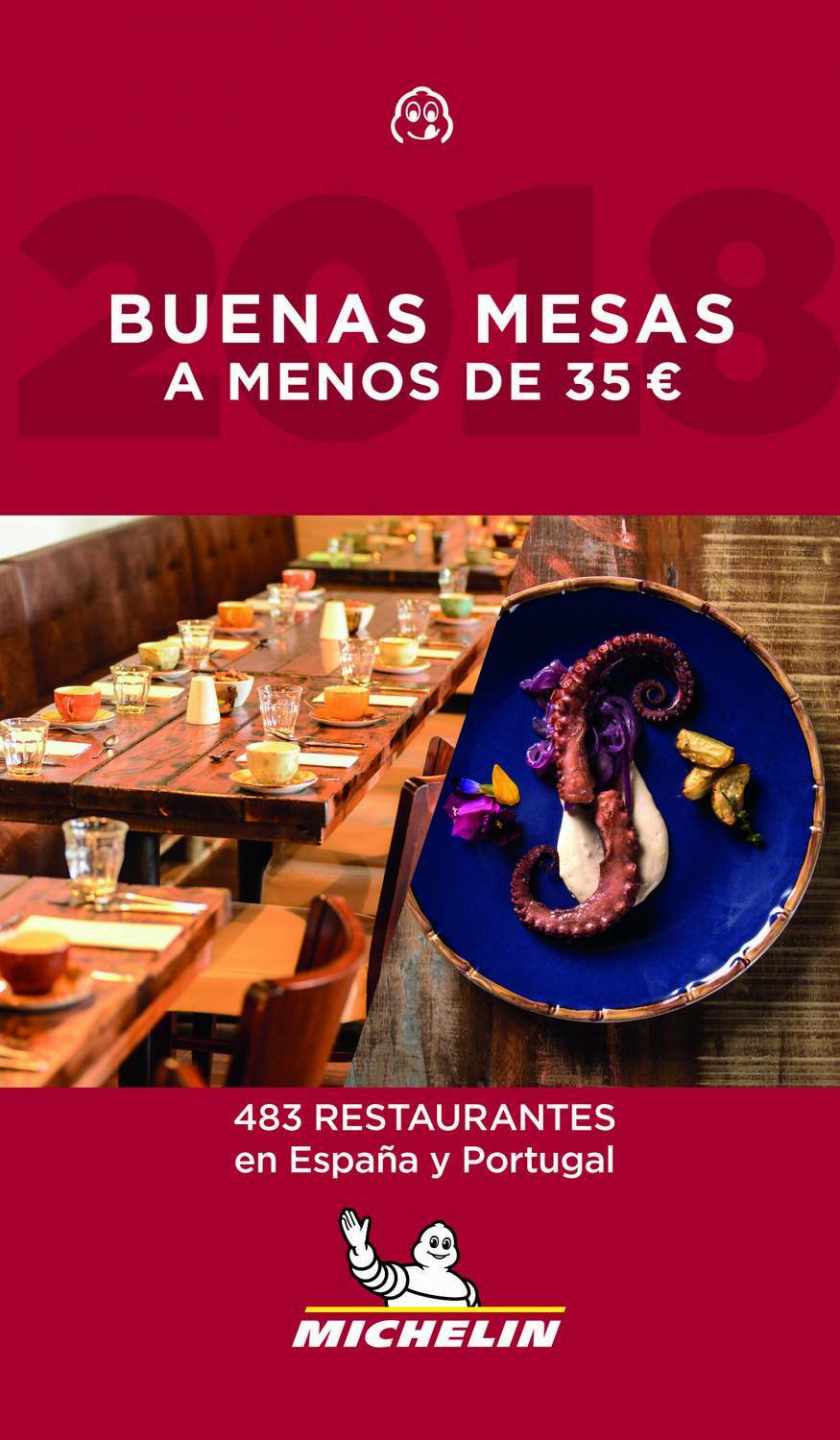 Michelin recomienda 407 restaurantes de "buenas mesas" a menos de 35 euros