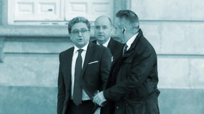 millo El ex delegado del Gobierno en Cataluña, Enric Millo, a su llegada al Tribunal Supremo.