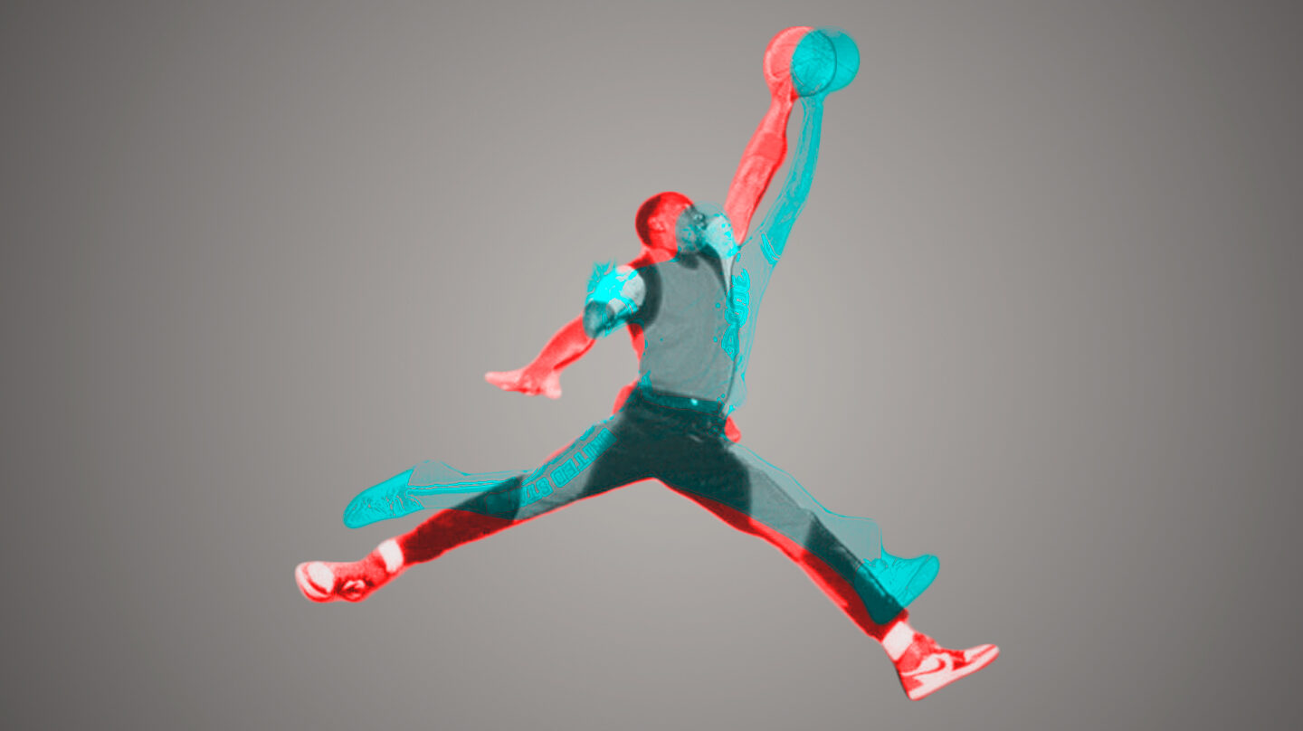 Cuando Michael Jordan se hizo logo