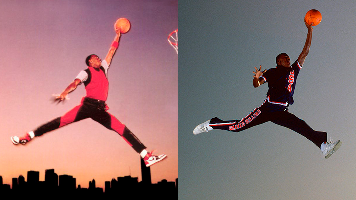 Cuando Michael Jordan se hizo logo