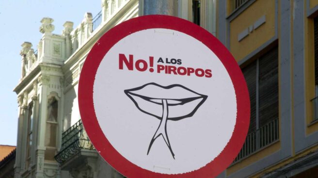 "No a los piropos" y "no a los mirones": señales contra el machismo en Zamora