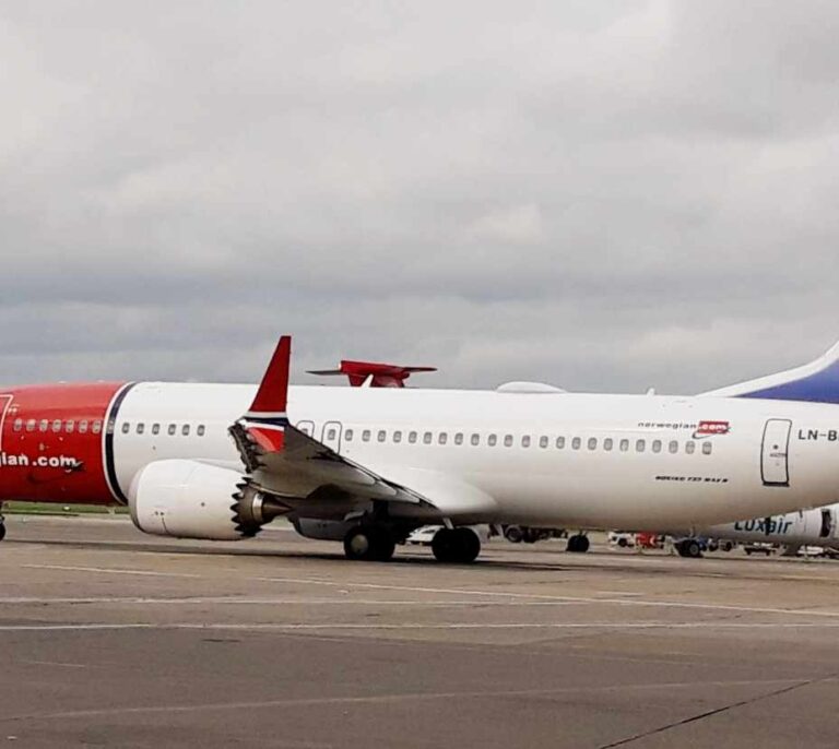 Los aeropuertos españoles recibieron 4.600 vuelos del Boeing bajo sospecha en 2018