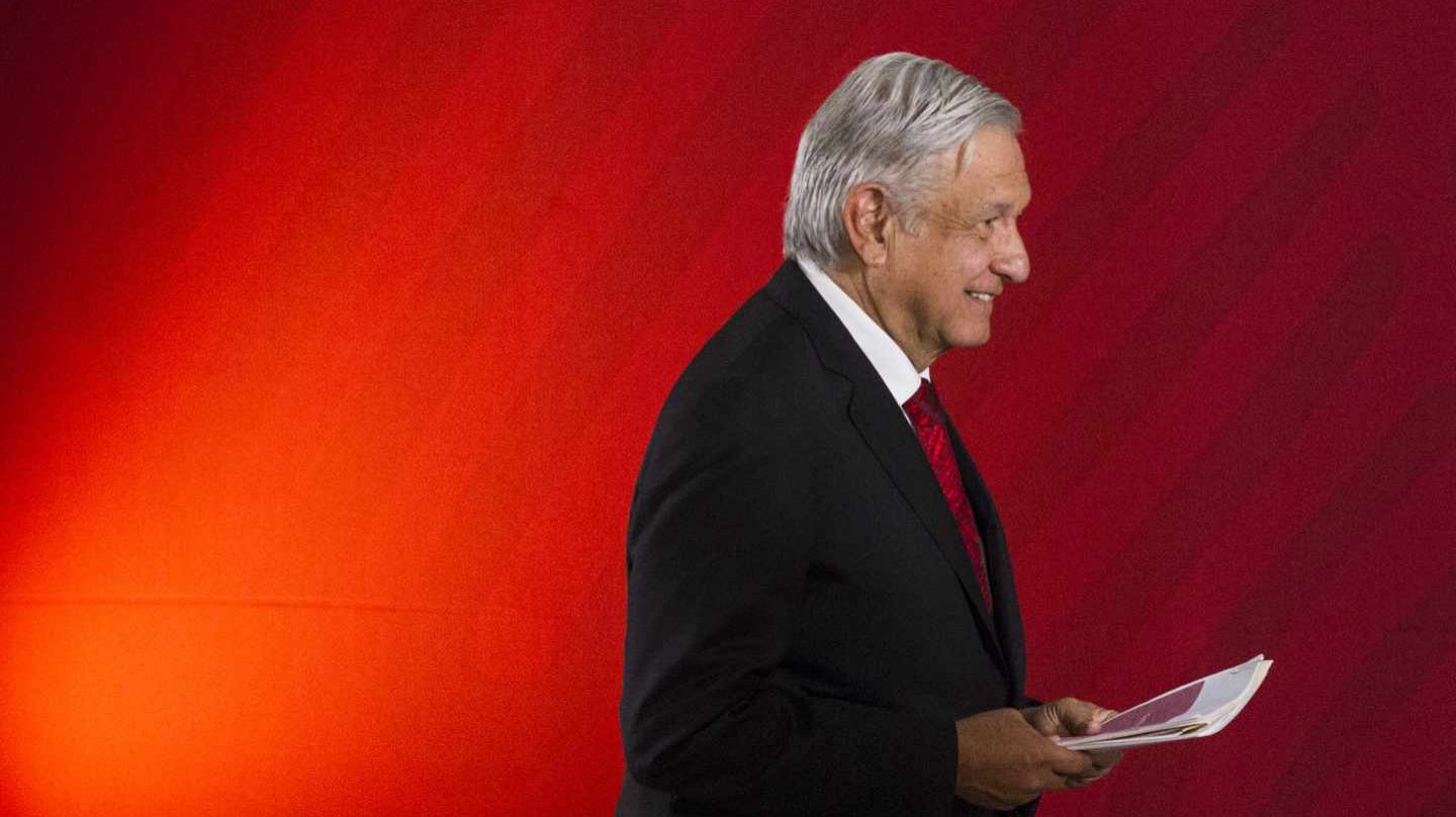 Andrés Manuel López Obrador.