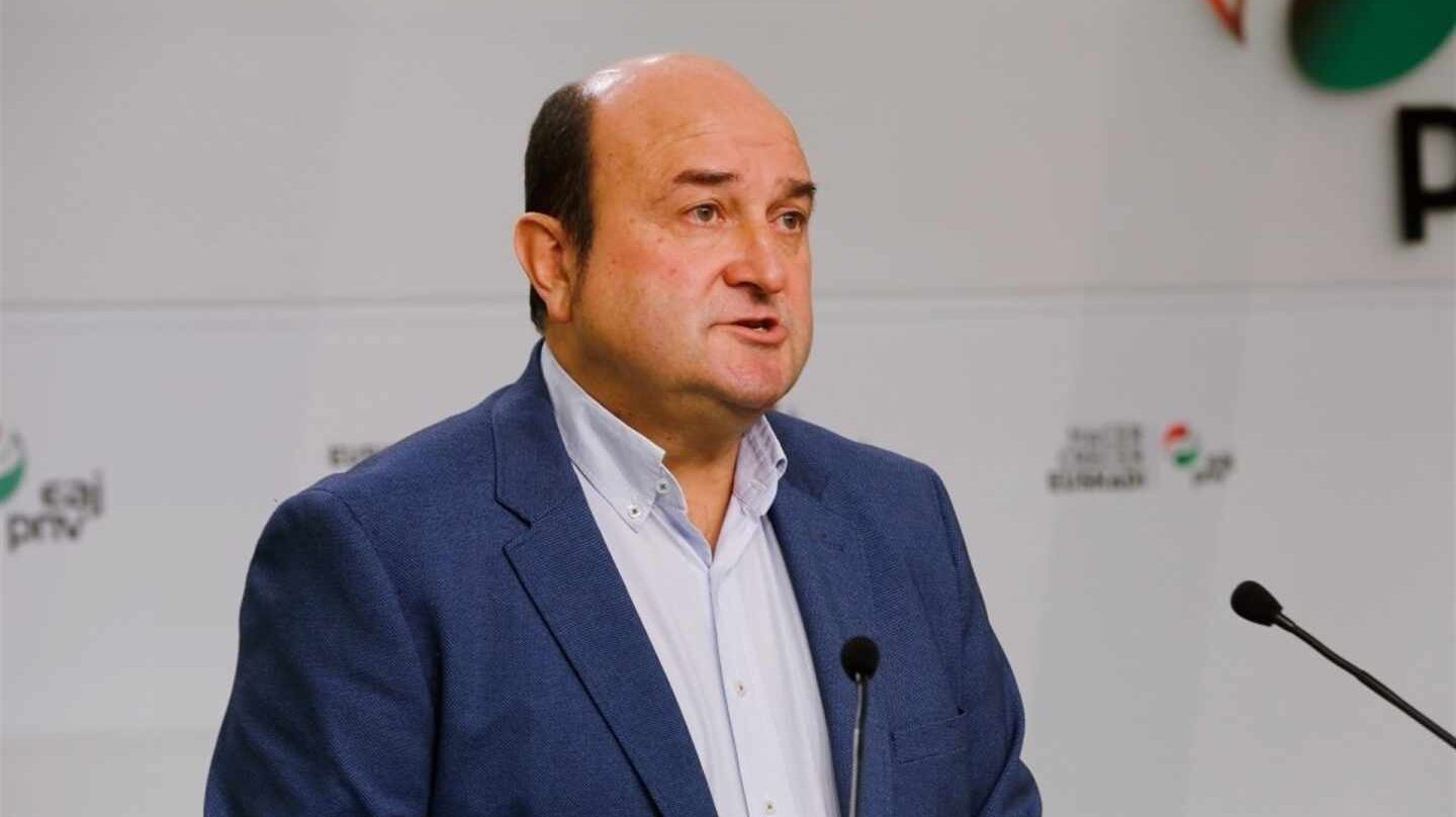 El líder del PNV, Andoni Ortuzar.