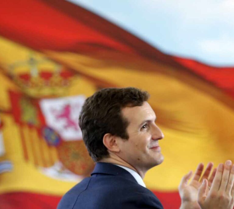 Pablo Casado: "No hace falta que vuelva Iglesias; ya está Sánchez"
