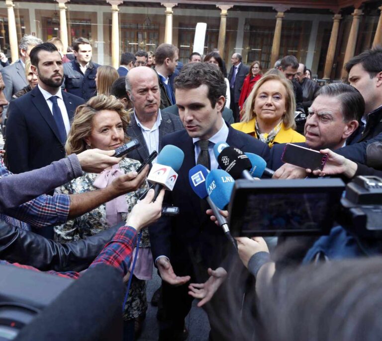 El PP no irá a la manifestación del 8M y la tacha de "politizada y partidista"