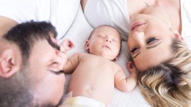 Los padres primerizos no vuelven a dormir bien en seis años