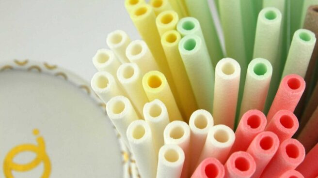 Las pajitas comestibles, una alternativa al plástico. Las pajitas comestibles, una alternativa al plástico.