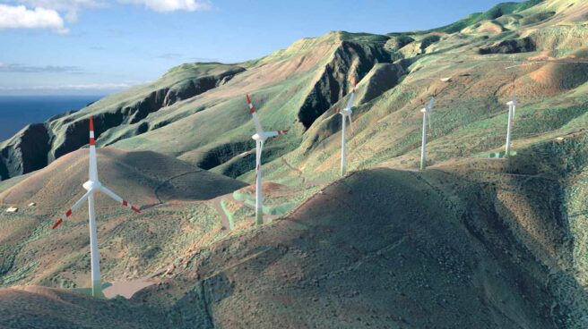parque-eolico-gorona-del-viento Endesa duplicará su potencia en renovables hasta 2030.