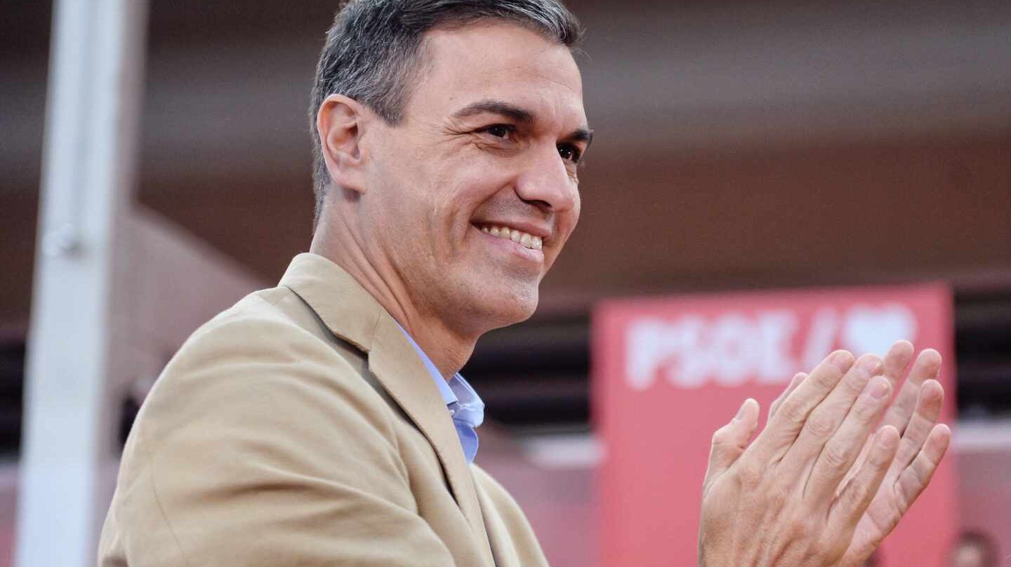 Pedro Sánchez.