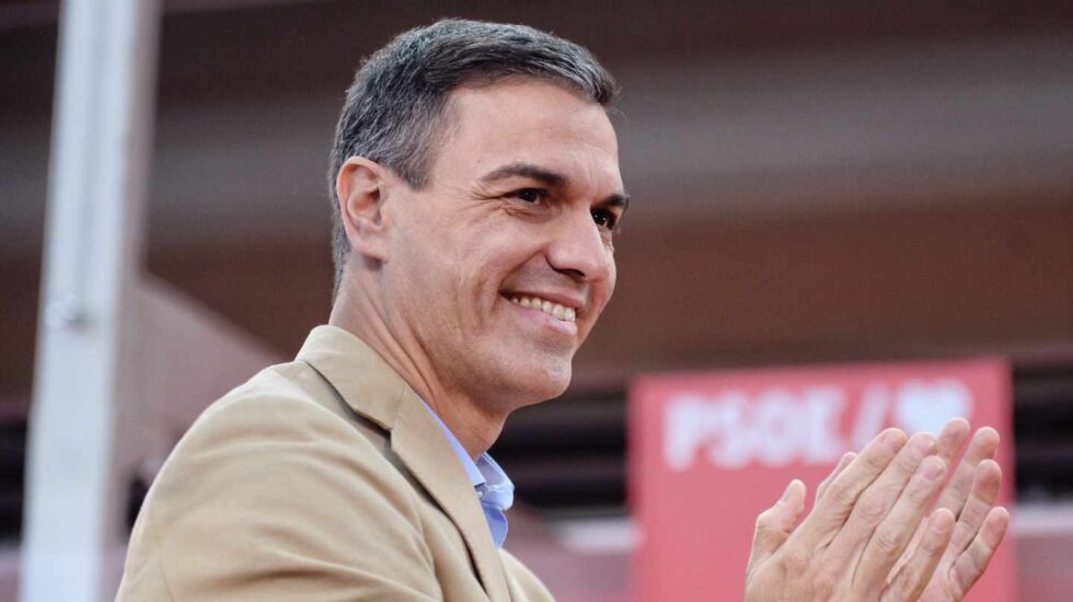 Pedro Sánchez.