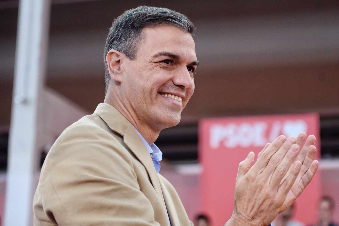 Pedro Sánchez.