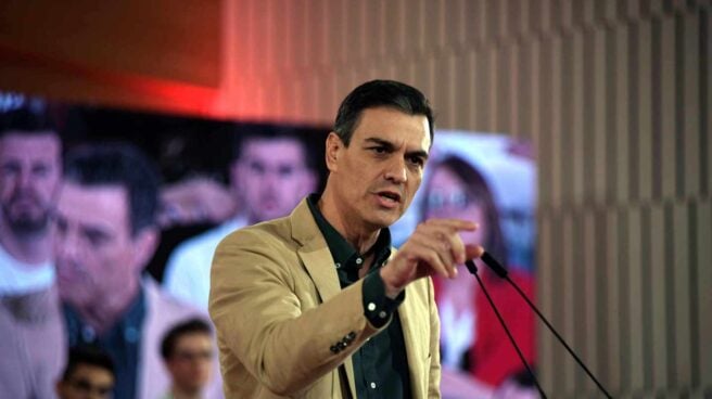 Pedro Sánchez, este sábado en Córdoba.