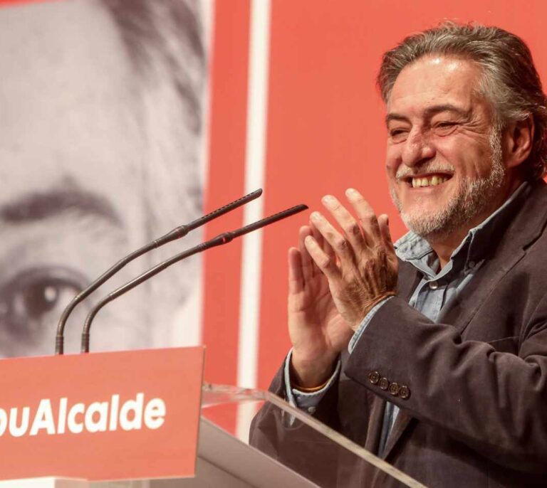 Pepu Hernández, candidato al Ayuntamiento de Madrid con el 64% de los votos