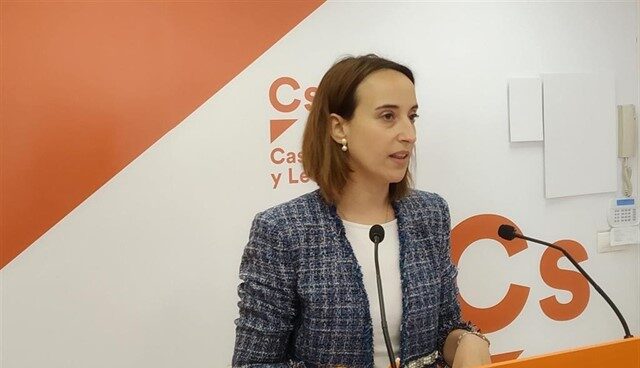 La ex candidata de Ciudadanos a la alcaldía de Valladolid, Pilar Vicente.