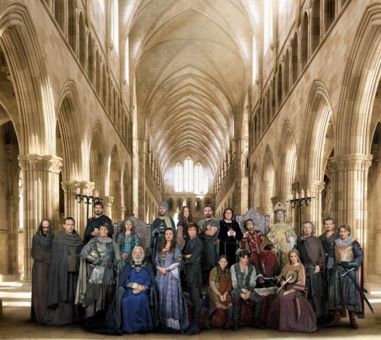 España convierte en musical épico y tecnológico 'Los pilares de la Tierra'