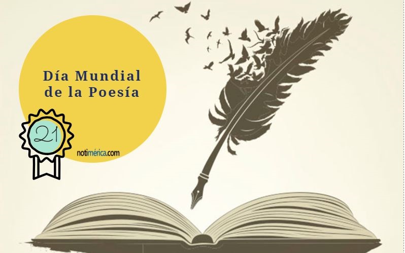 Día mundial de la poesía.