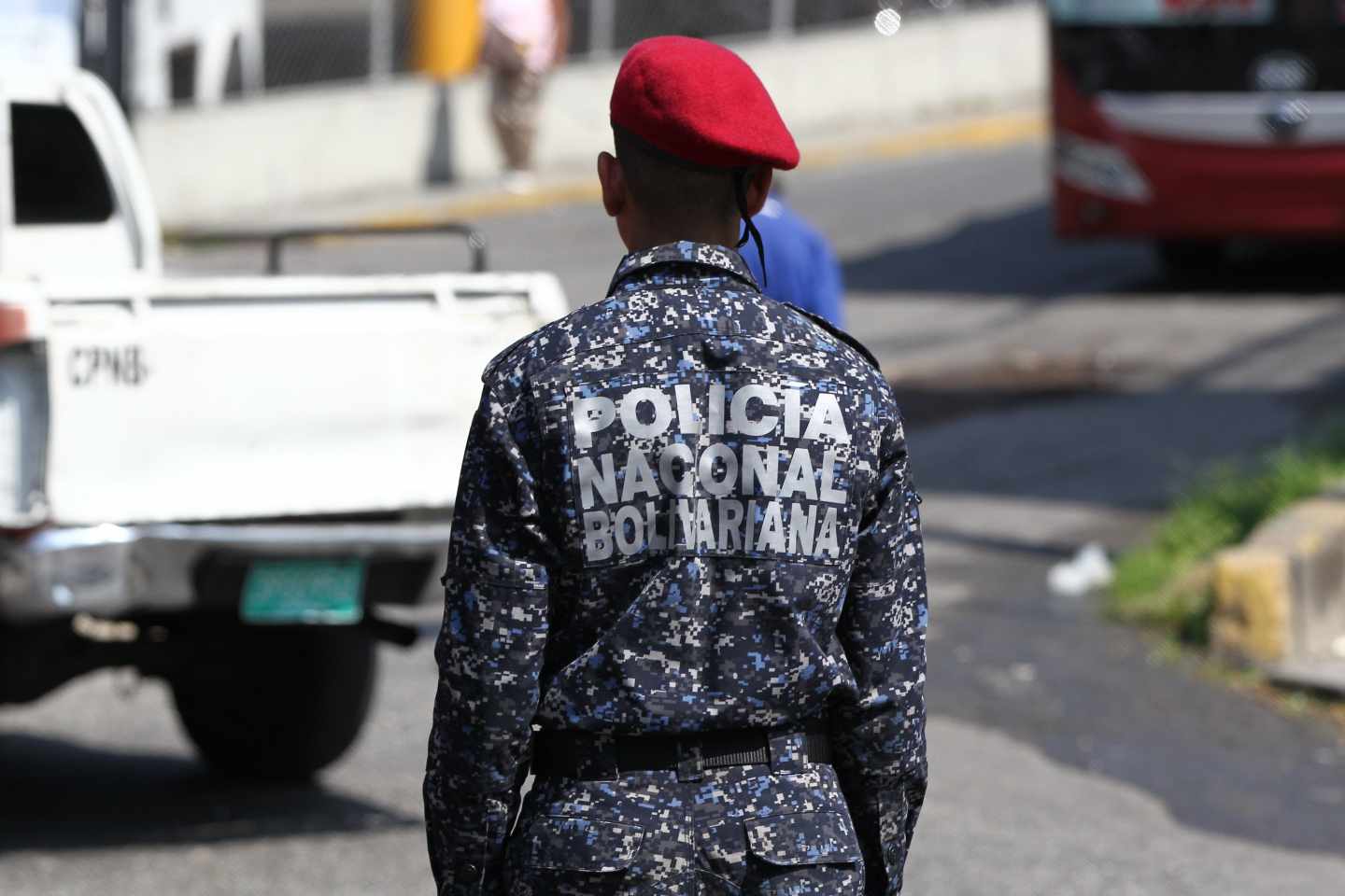 GORRA POLICÍA NACIONAL BOLIVARIANA