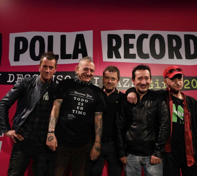 Evaristo (La Polla Records): "Veo a Franco más de izquierdas que algunos que hablan ahora"